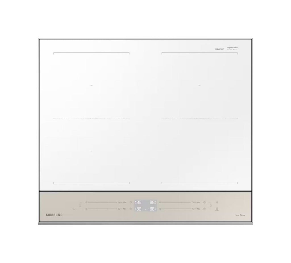 Samsung NZ64B5067YY/U1 SlimFit Piano cottura a induzione cm 60 - bianco/beige