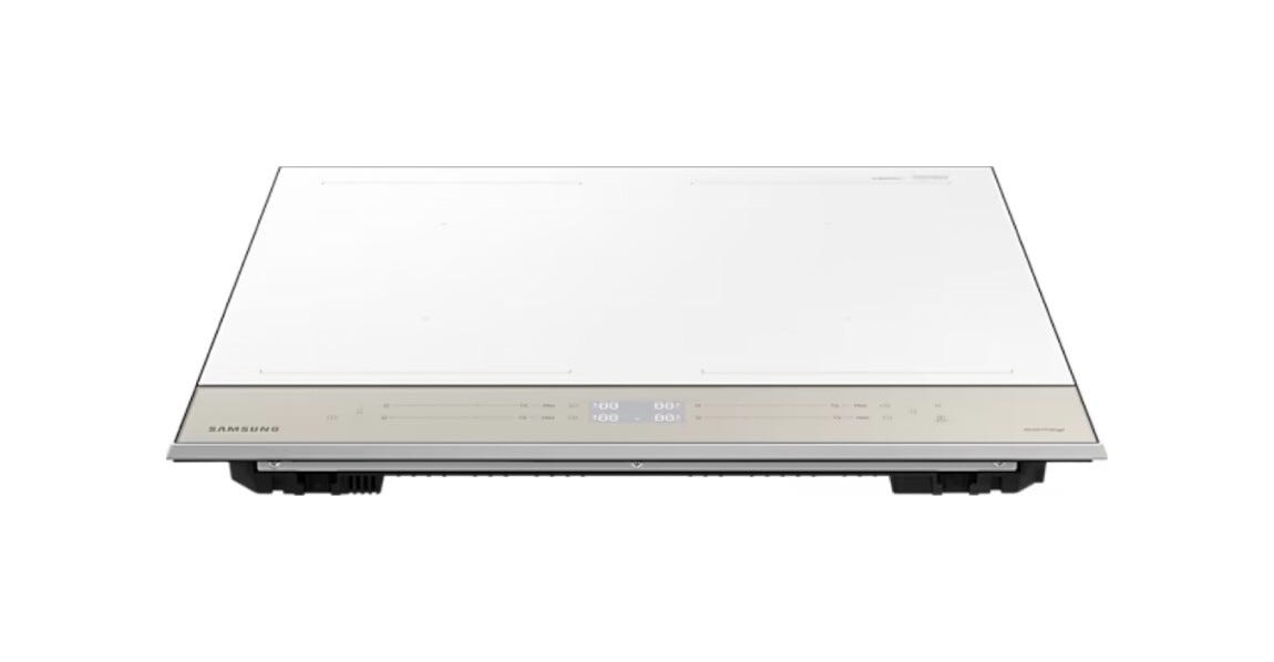 Samsung NZ64B5067YY/U1 SlimFit Piano cottura a induzione cm 60 - bianco/beige