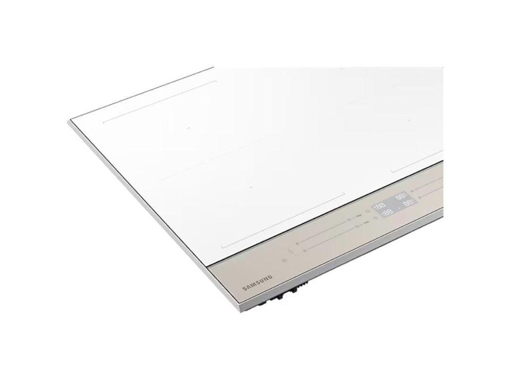 Samsung NZ64B5067YY/U1 SlimFit Piano cottura a induzione cm 60 - bianco/beige