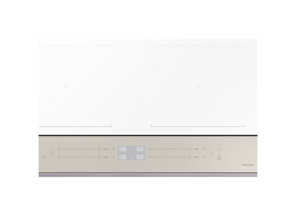 Samsung NZ64B5067YY/U1 SlimFit Piano cottura a induzione cm 60 - bianco/beige