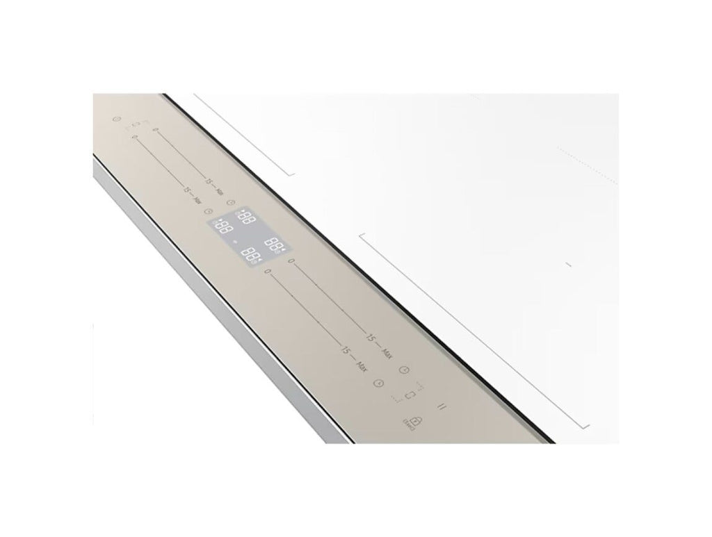 Samsung NZ64B5067YY/U1 SlimFit Piano cottura a induzione cm 60 - bianco/beige
