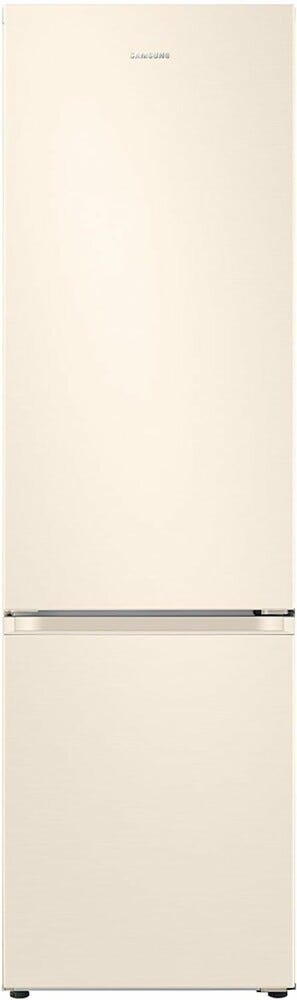 Samsung RB38C603DEL/EF EcoFlex Frigorifero con congelatore a libera installazione cm. 60 h. 203 - lt. 390 - sabbia