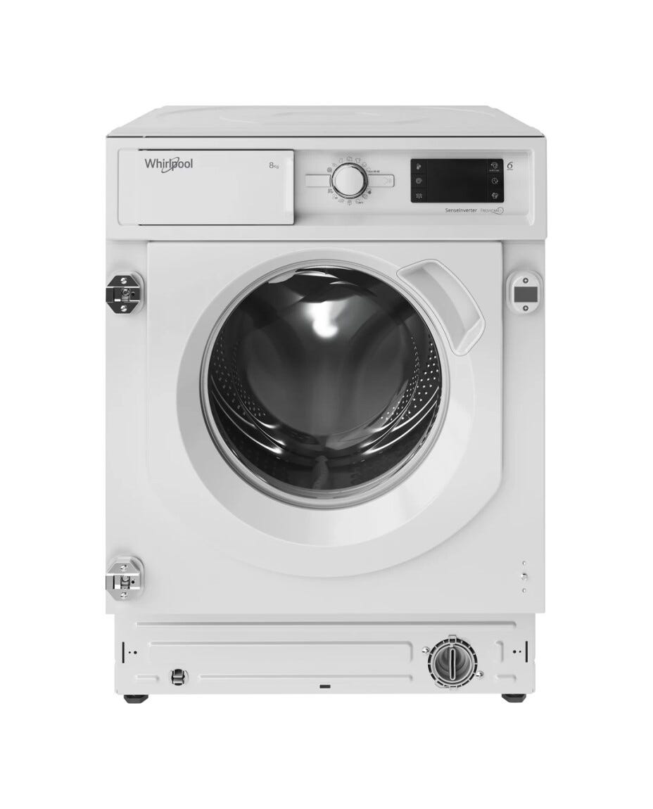 Whirlpool BI WMWG 81485E EU Lavatrice da incasso cm. 60 - capacità 8 kg