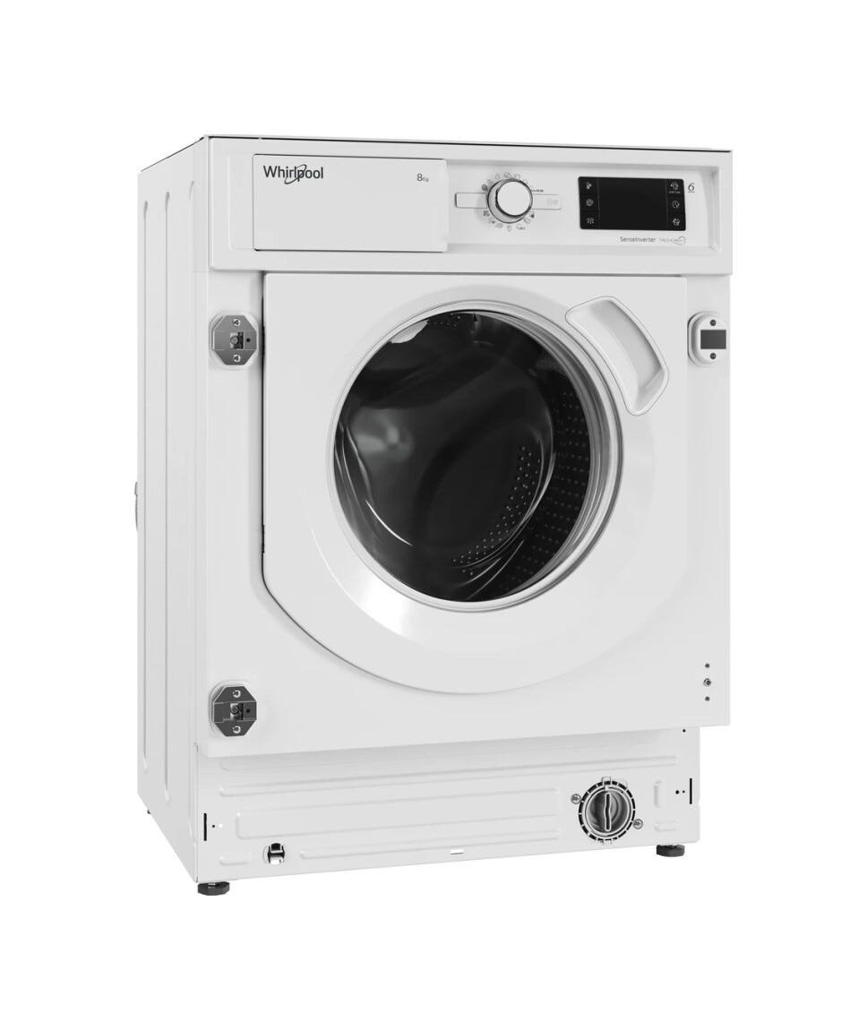 Whirlpool BI WMWG 81485E EU Lavatrice da incasso cm. 60 - capacità 8 kg