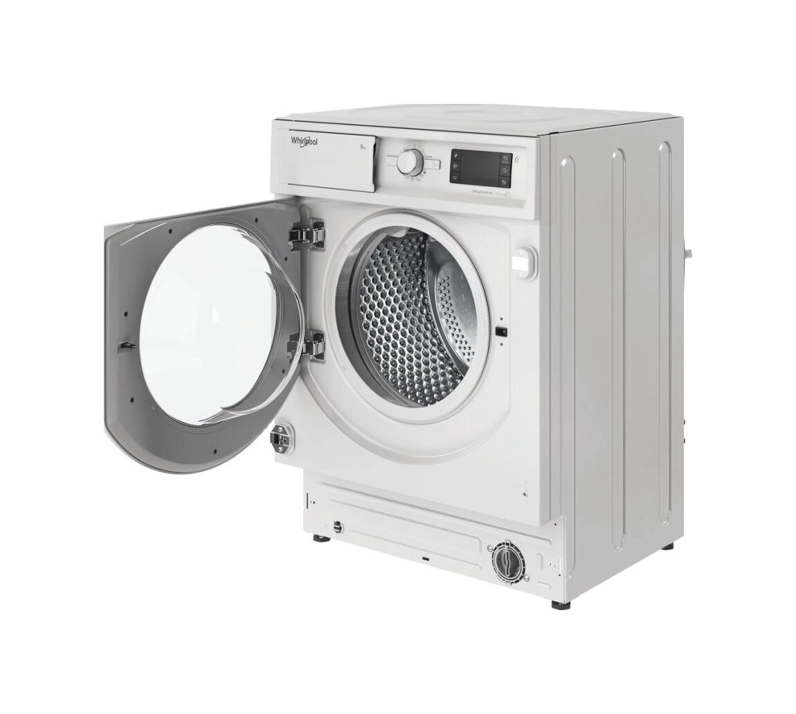 Whirlpool BI WMWG 81485E EU Lavatrice da incasso cm. 60 - capacità 8 kg