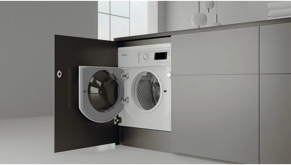 Whirlpool BI WMWG 81485E EU Lavatrice da incasso cm. 60 - capacità 8 kg