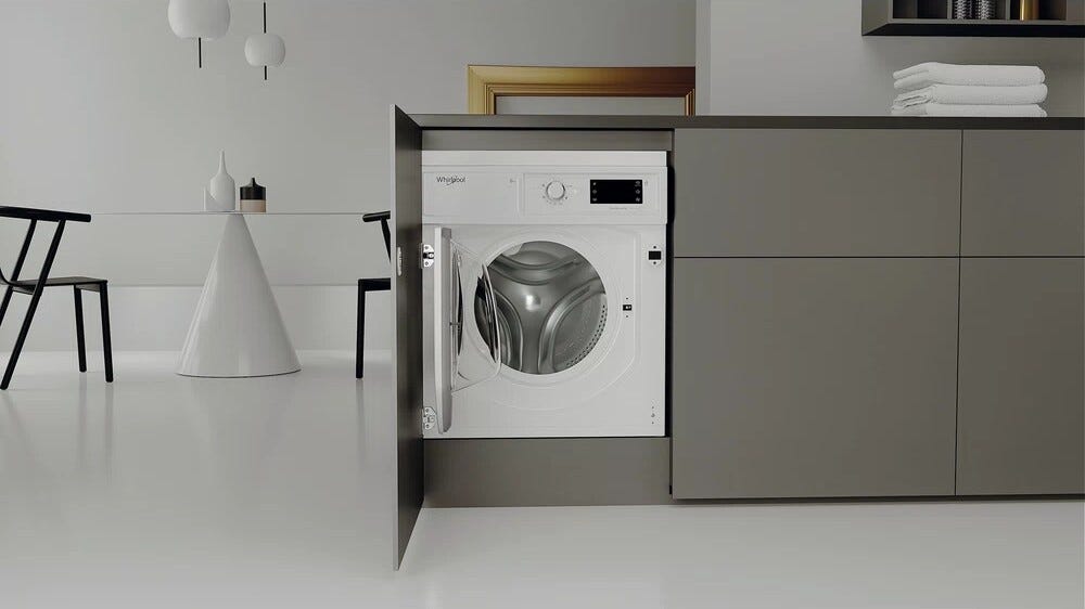 Whirlpool BI WMWG 81485E EU Lavatrice da incasso cm. 60 - capacità 8 kg