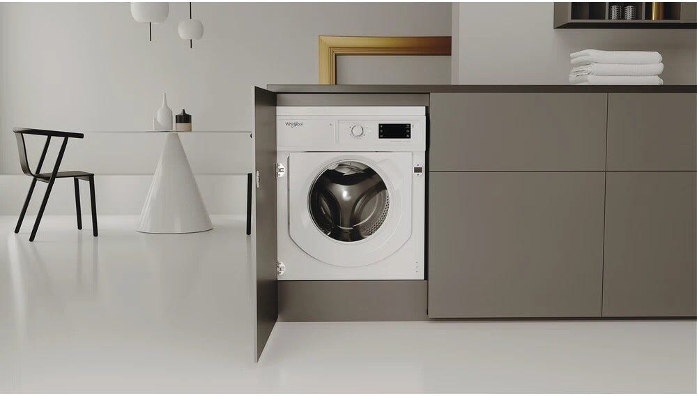 Whirlpool BI WMWG 81485E EU Lavatrice da incasso cm. 60 - capacità 8 kg