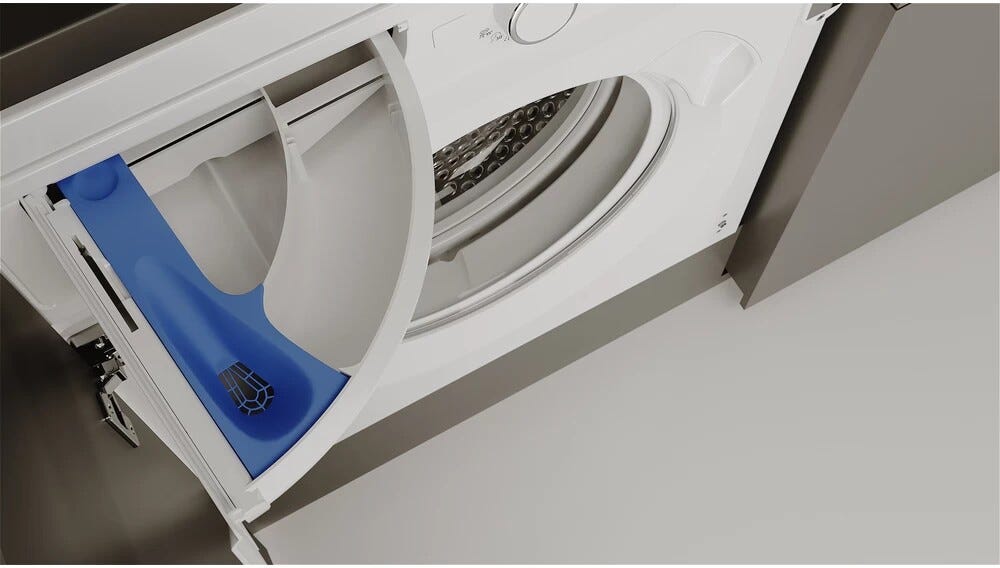 Whirlpool BI WMWG 81485E EU Lavatrice da incasso cm. 60 - capacità 8 kg