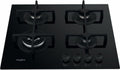 Whirlpool GOA 6423/NB1 Piano cottura a gas cm. 60 - vetro nero