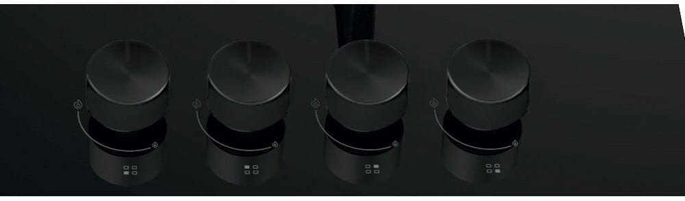 Whirlpool GOA 6423/NB1 Piano cottura a gas cm. 60 - vetro nero