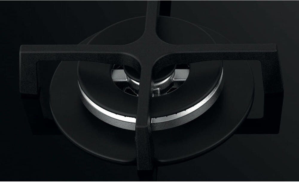Whirlpool GOA 6423/NB1 Piano cottura a gas cm. 60 - vetro nero