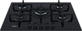 Whirlpool GOA 7523/NB1 Piano cottura a gas cm. 73 - vetro nero