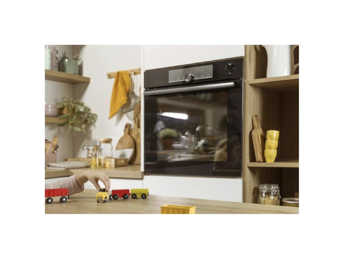 Gorenje BPS6737E07B Forno elettrico pirolitico cm. 60 - nero