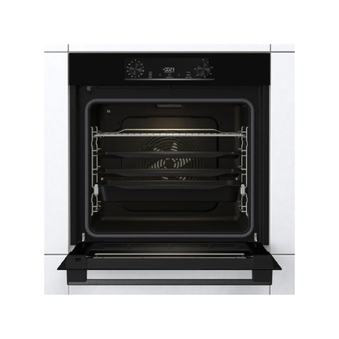 Gorenje BPS6737E07B Forno elettrico pirolitico cm. 60 - nero