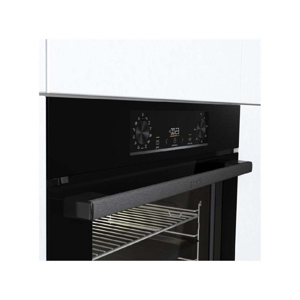 Gorenje BPS6737E07B Forno elettrico pirolitico cm. 60 - nero