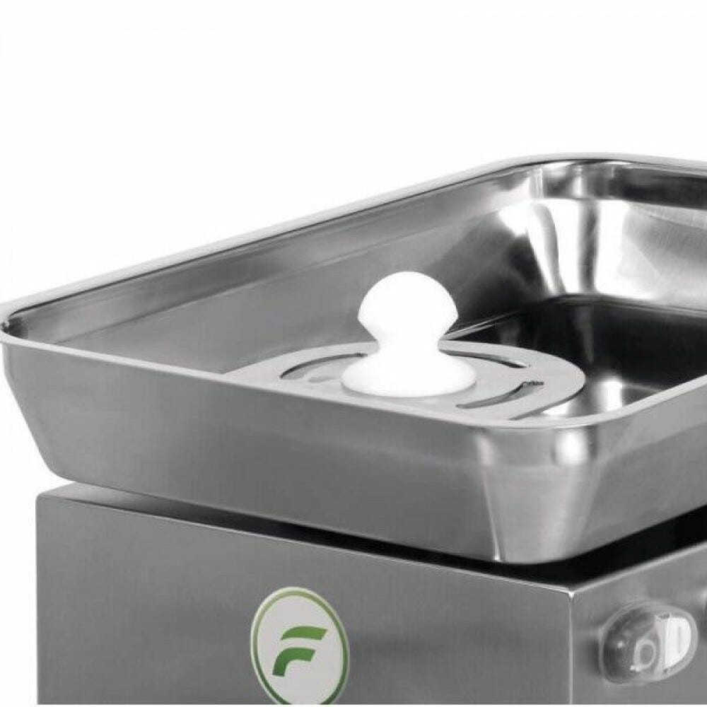 Fama FTI138RPUT Tritacarne professionale Trifase, 600 kg/h, gruppo Acciaio Inox Unger Totale, inversione di marcia FINV