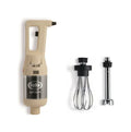 Fama FM550VVC400 Mixer ad immersione 550 VV con mescolatore 400 mm e frusta FAF, 550 Watt, velocità variabile, sistema SRS