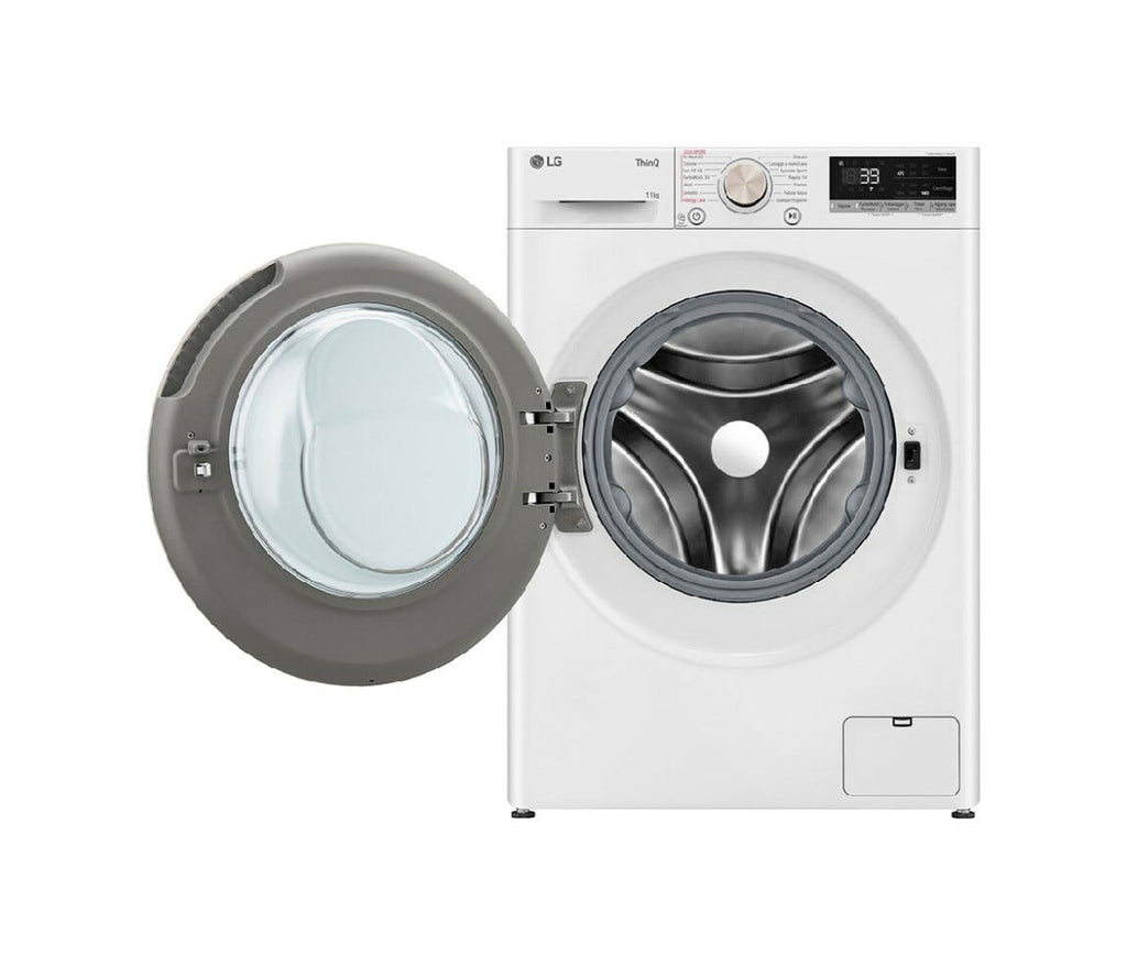LG F4R7011TSWG Serie R7 Lavatrice cm. 60 - capacità 11 kg - bianco