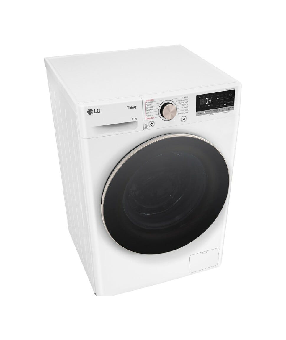 LG F4R7011TSWG Serie R7 Lavatrice cm. 60 - capacità 11 kg - bianco