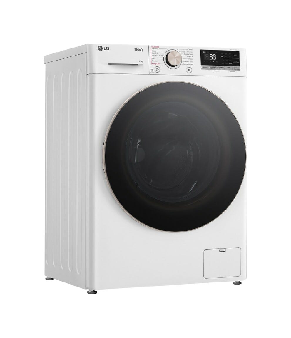 LG F4R7011TSWG Serie R7 Lavatrice cm. 60 - capacità 11 kg - bianco