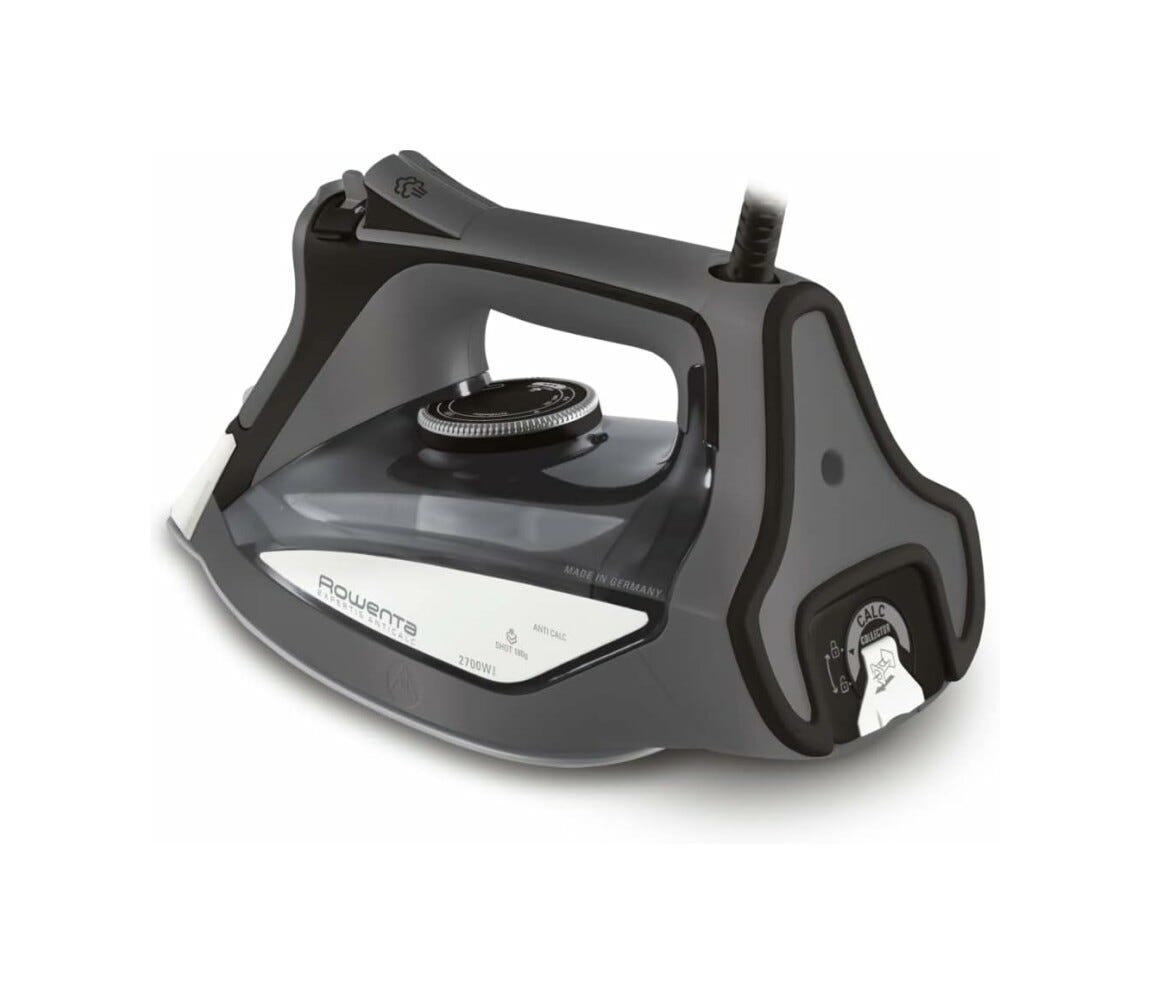 Rowenta DW7025D1 EXPERTIS ANTI-CALC Ferro da stiro - grigio