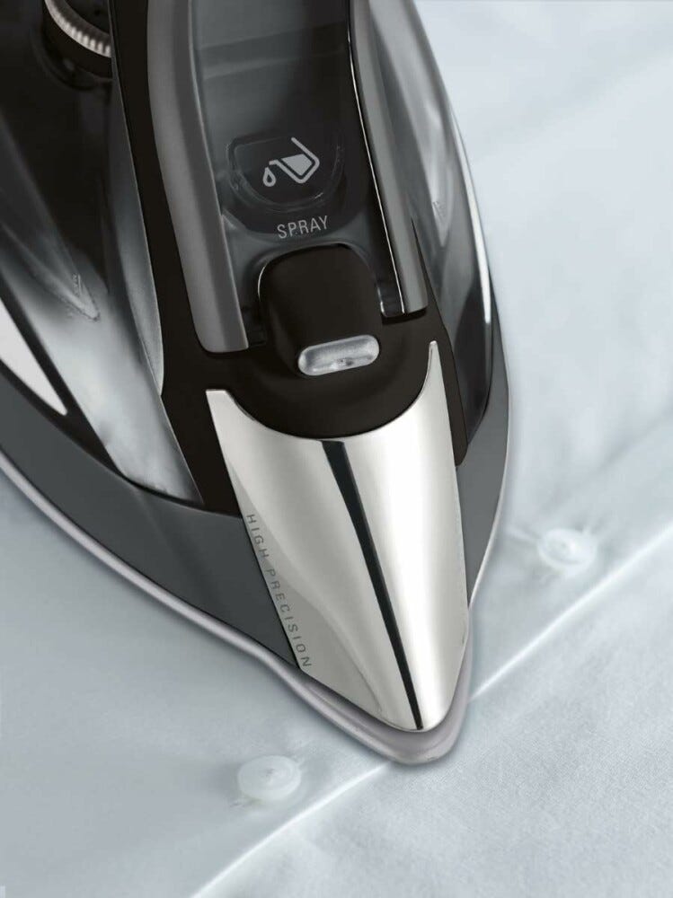Rowenta DW7025D1 EXPERTIS ANTI-CALC Ferro da stiro - grigio