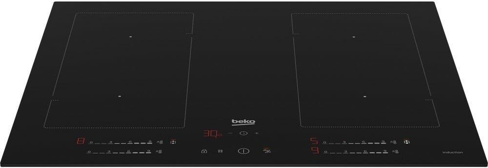 Beko HII 64720 UF2T Piano cottura a induzione cm. 60 - vetroceramica nero
