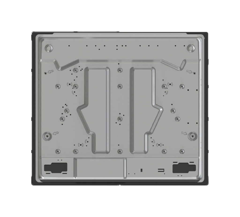 Gorenje GT641EXB Piano cottura a gas cm. 60 - vetro nero