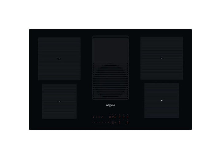 Whirlpool WVH 92 K F KIT/1 Piano cottura a induzione con cappa integrata cm. 83 - vetroceramica nero