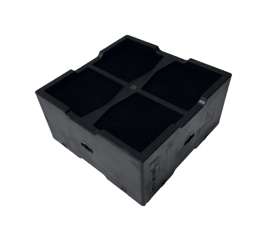 Whirlpool WVH 92 K F KIT/1 Piano cottura a induzione con cappa integrata cm. 83 - vetroceramica nero