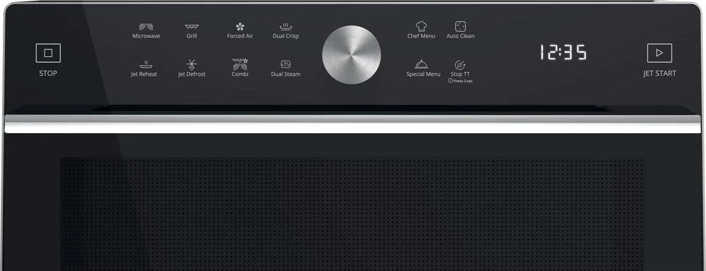 Whirlpool MWSC 933 SB Forno a microonde cm. 49 - nero