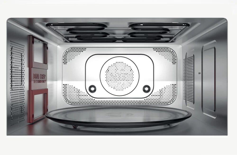 Whirlpool MWSC 933 SB Forno a microonde cm. 49 - nero