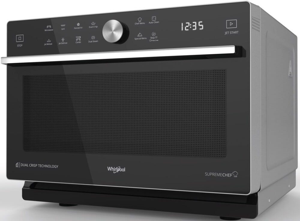 Whirlpool MWSC 933 SB Forno a microonde cm. 49 - nero