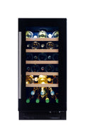 Dunavox DAUF-32.83B Flow-32 Cantina vini cm. 38 - 32 bottiglie - nero