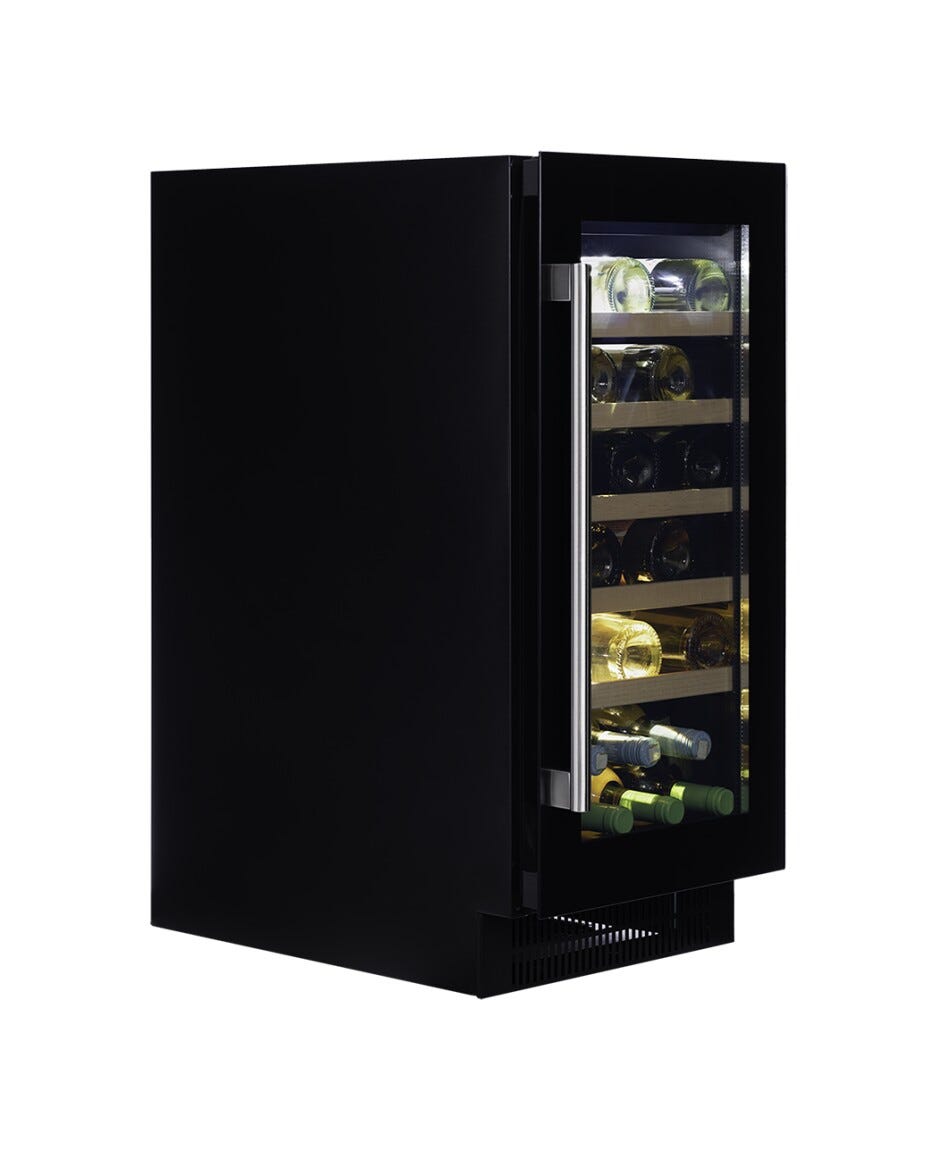 Dunavox DAUF-32.83B Flow-32 Cantina vini cm. 38 - 32 bottiglie - nero