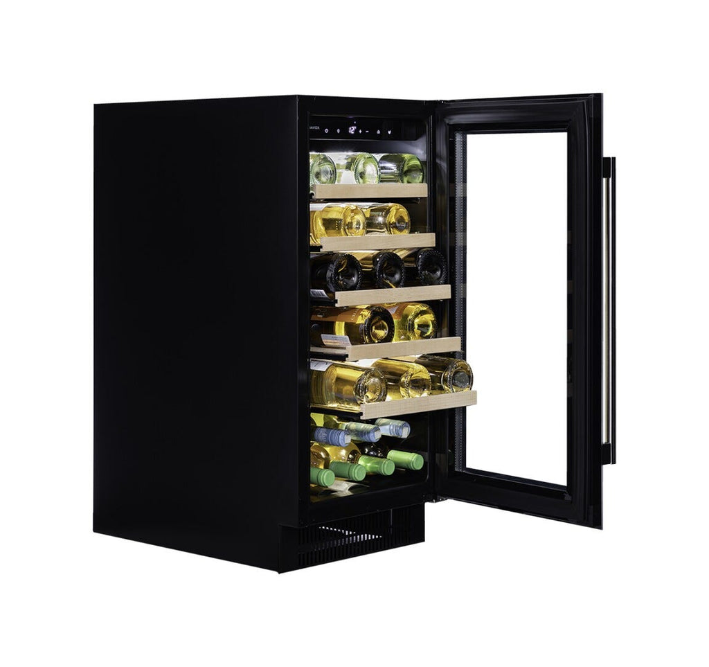 Dunavox DAUF-32.83B Flow-32 Cantina vini cm. 38 - 32 bottiglie - nero