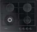 Whirlpool AKTL 629/NB1 Piano cottura a gas cm. 59 - vetroceramica nero