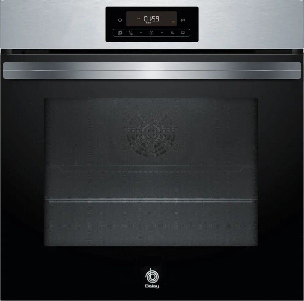 Balay 3HB4821X2 Forno elettrico pirolitico cm. 60 - inox
