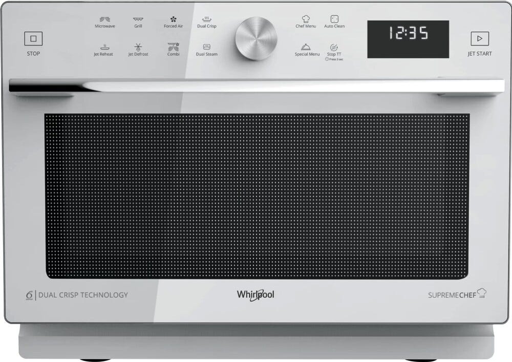 Whirlpool MWSC 933 SW Forno a microonde cm. 149 - bianco