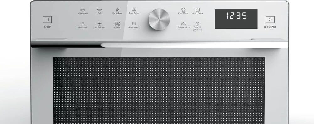 Whirlpool MWSC 933 SW Forno a microonde cm. 149 - bianco