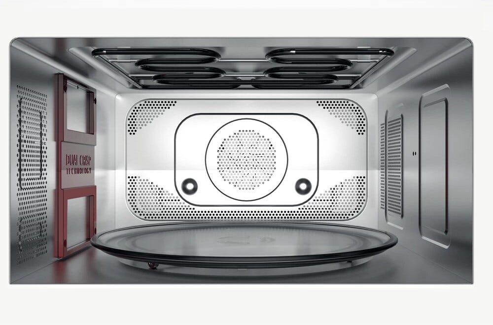 Whirlpool MWSC 933 SW Forno a microonde cm. 149 - bianco