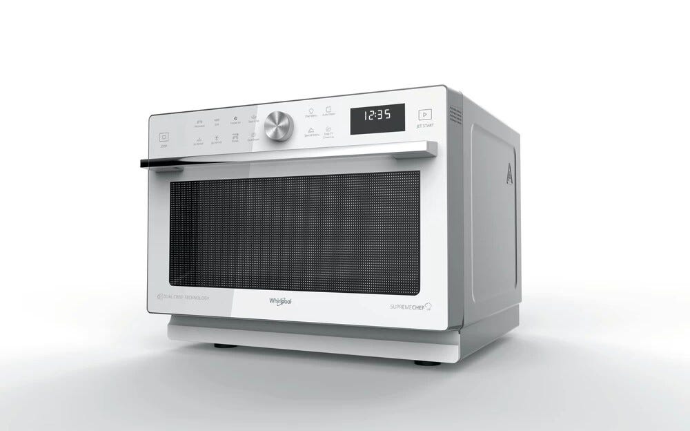 Whirlpool MWSC 933 SW Forno a microonde cm. 149 - bianco