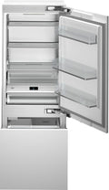 Bertazzoni RBM75S5FPNS Professional Frigorifero con congelatore da incasso cm. 76 h. 212 - lt. 449 - maniglie non incluse
