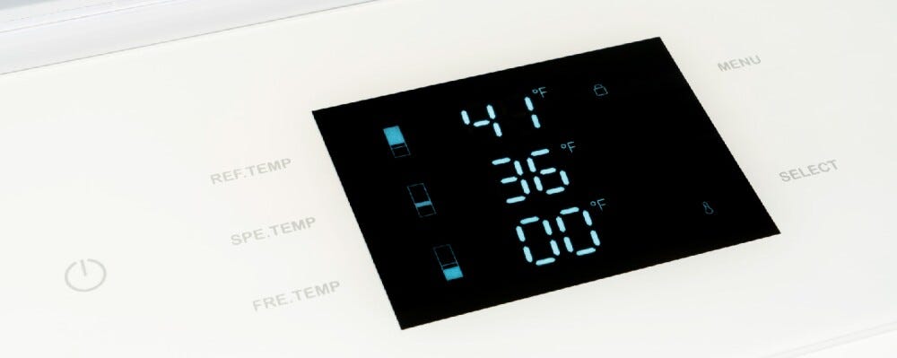 Bertazzoni RBM75S5FPNS Professional Frigorifero con congelatore da incasso cm. 76 h. 212 - lt. 449 - maniglie non incluse