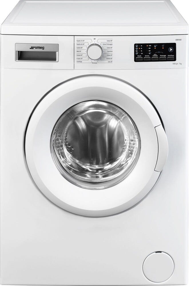 Smeg LBW70IT Lavatrice cm. 60 - capacità 7 kg - bianco