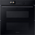 Samsung NV7B6799JBK Serie 6 Dual Cook Flex™ Steam Doppio forno combinato a vapore cm. 60 - nero