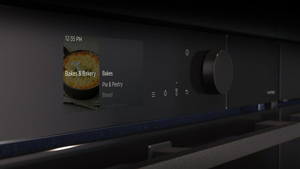 Samsung NV7B6799JBK Serie 6 Dual Cook Flex™ Steam Doppio forno combinato a vapore cm. 60 - nero