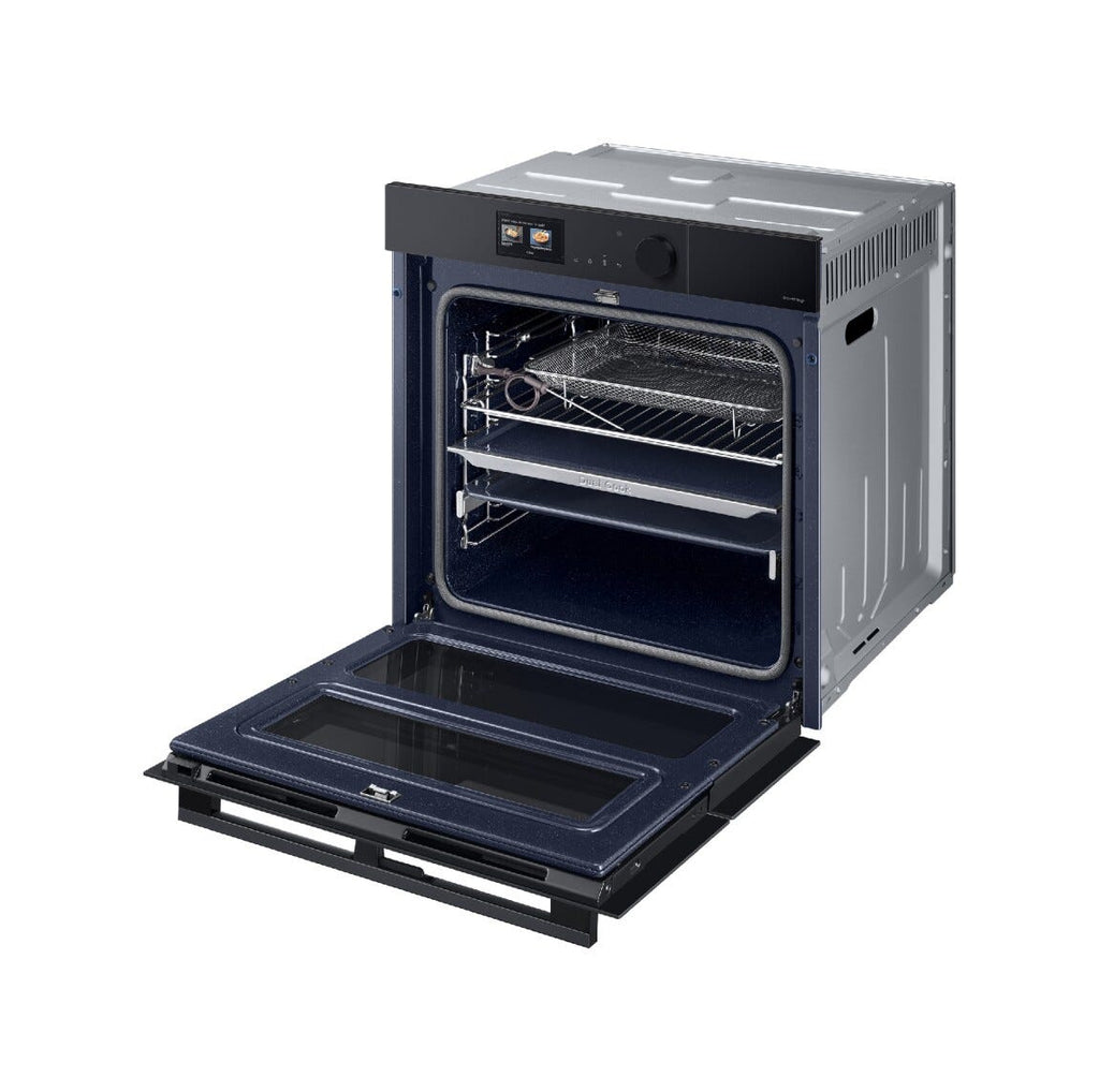 Samsung NV7B6799JBK Serie 6 Dual Cook Flex™ Steam Doppio forno combinato a vapore cm. 60 - nero