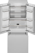 Bertazzoni RFD90S5FPNS Professional Frigorifero con congelatore a incasso french door - cm. 91 h. 212 - lt. 546 (maniglie non incluse)